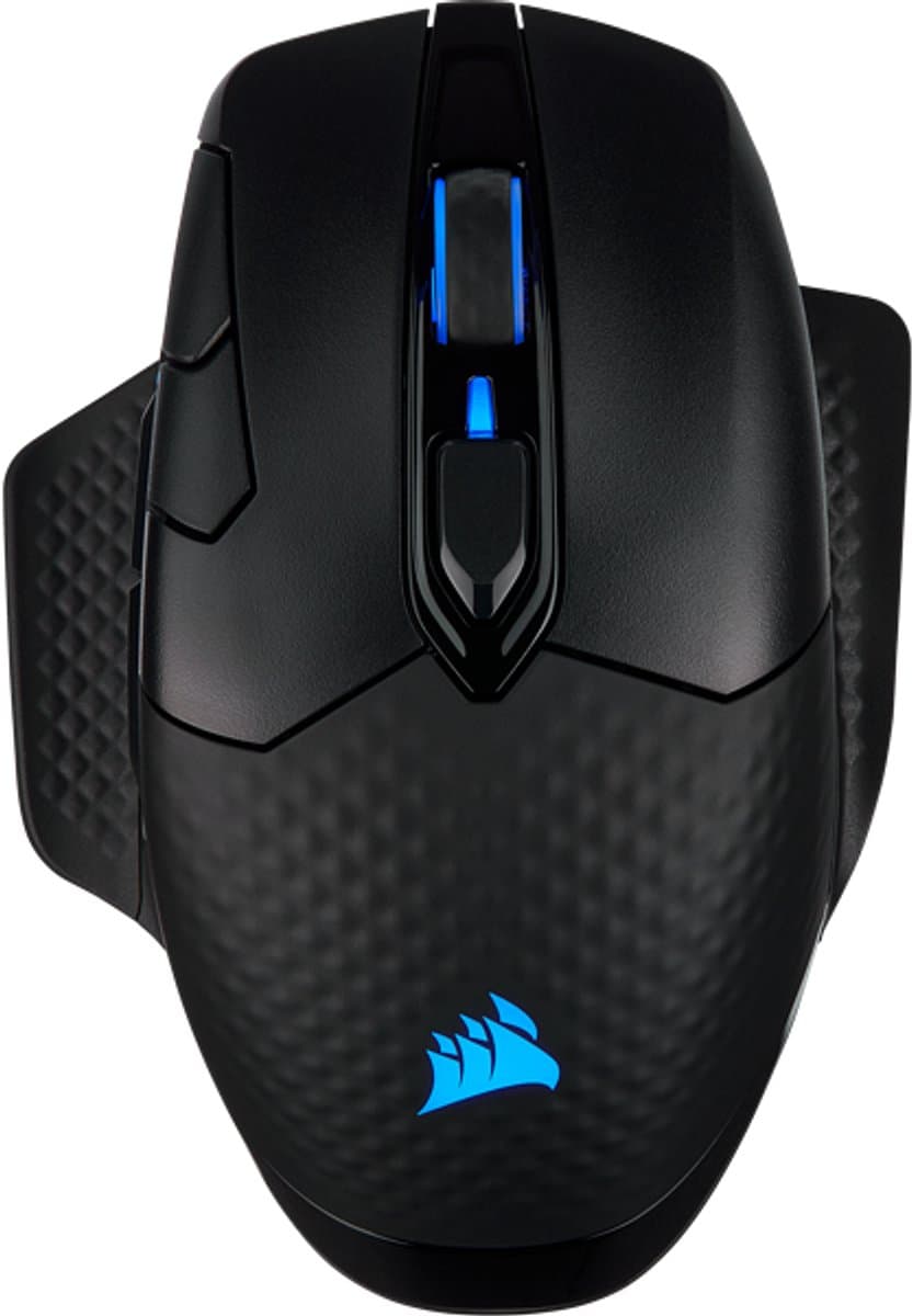 Corsair Dark Core RGB Pro - Draadloze Gaming Muis - 18000 DPI - Zwart