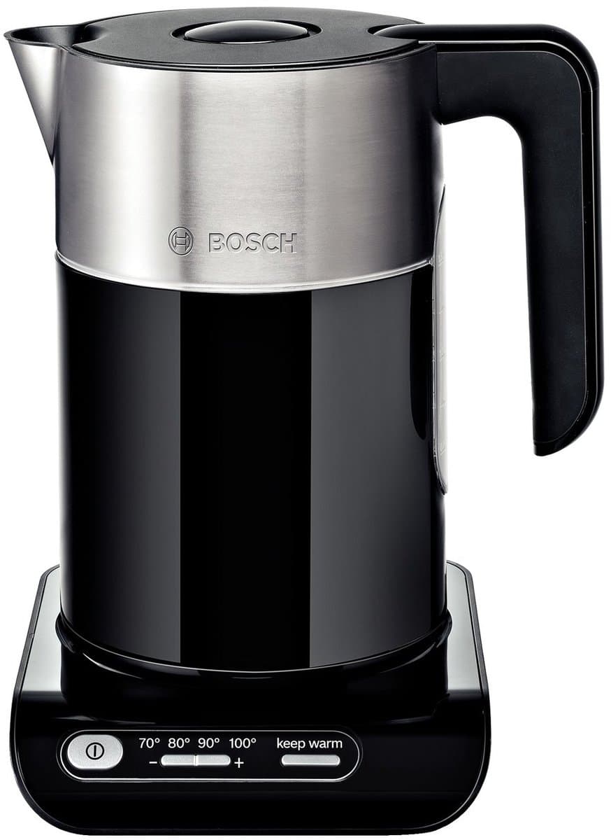 Bosch TWK8613P Styline - Waterkoker - Zwart - afbeelding 1