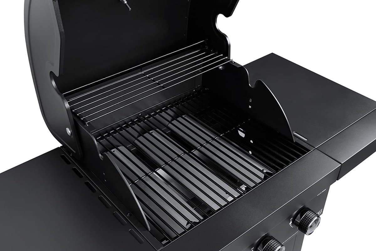 Gas Barbecue Vaggan 139 x 56,5 x 106 cm Black thumbnail 4