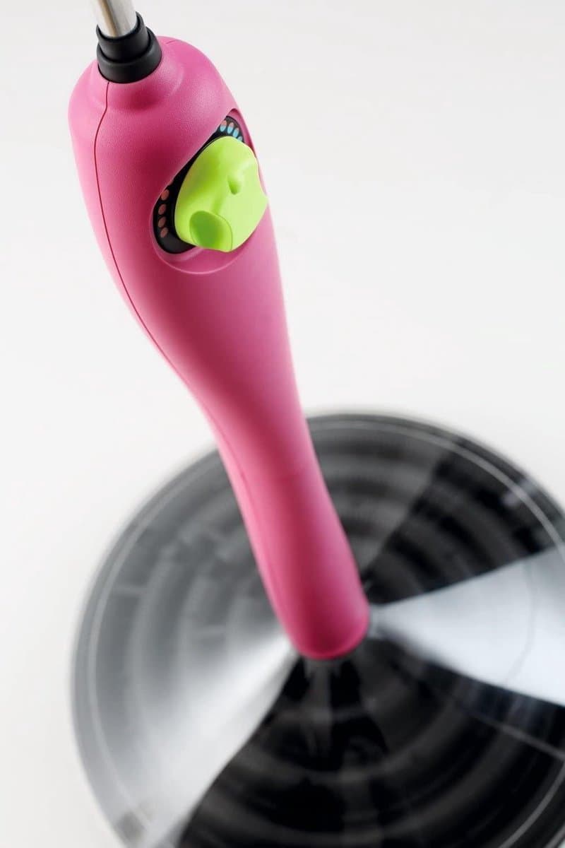 Zonnedouche Sunny Premium - Tuindouche, zwembad, voor buiten, ook ideaal voor vakantie en camping - Mengkraan voor warm en koud water - Buitendouche - Solar douche - Tuindouche op zonne-energie - Maximaal 60°C warm water - Roze thumbnail 2