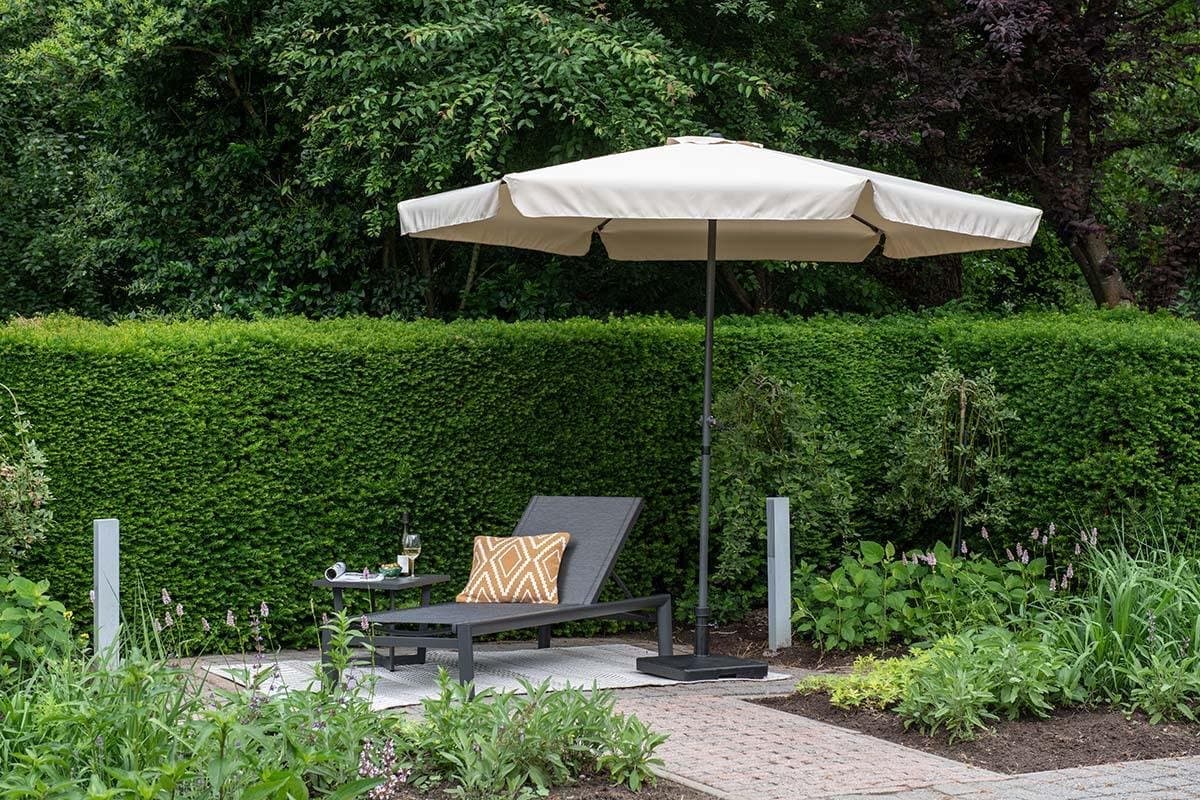Garden Impressions Delta parasol Ø300 - ecru thumbnail 5