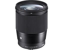 Productfoto van Sigma 16mm f/1.4 Spiegelloze Lens