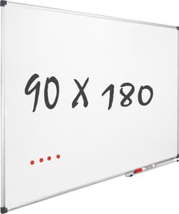 Productfoto van IVOL Whiteboard 90x180cm - Magnetisch