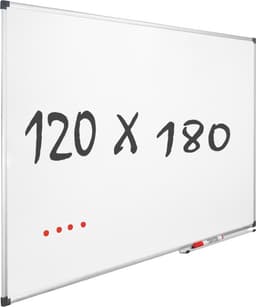 Productfoto van IVOL Whiteboard 120x180cm - Magnetisch