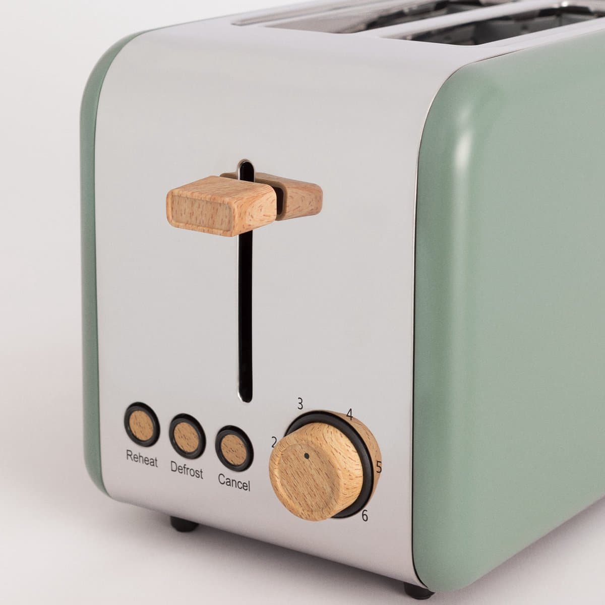 CREATE - Broodrooster - Voor Medium - 6 niveaus - 850W - Sage - TOAST RETRO thumbnail 8