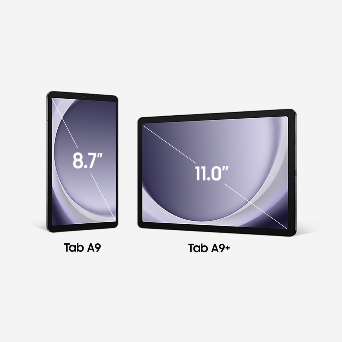Samsung Galaxy Tab A9 Plus (2023) - 5G - 64GB - Gray thumbnail 8