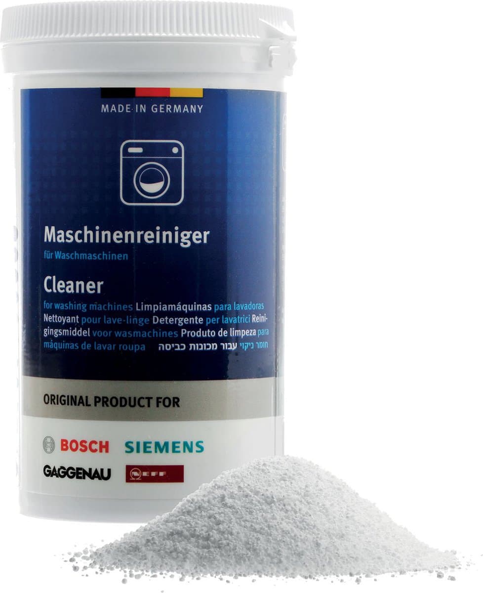 Bosch/Siemens Wasmachine reiniger - 4x200g, geurverlichtend thumbnail 7