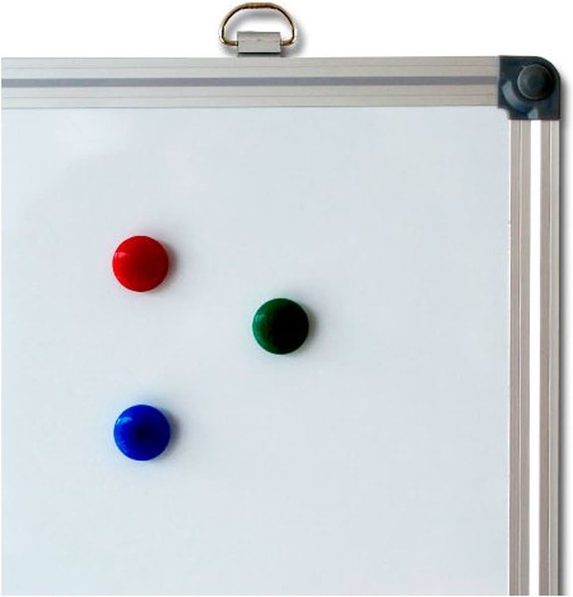 Whiteboard Magnetisch 90 x 120cm inclusief pennengoot thumbnail 2