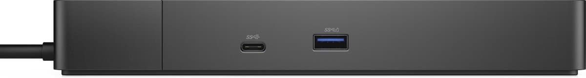 Dell WD19S 180W - Laptop Dockingstation - 130w - USB-C - RJ45 - HDMI - Displayport thumbnail 4