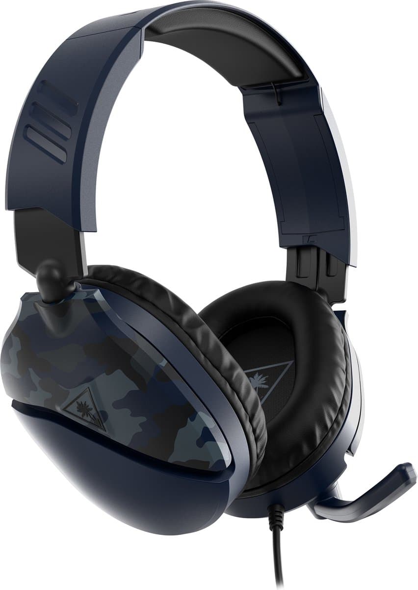 Turtle Beach Ear Force Recon 70 - Gaming Headset - Blauw Camo - Multi Platform thumbnail 6