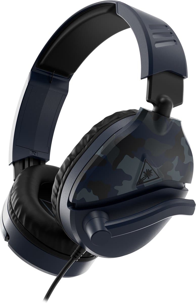 Turtle Beach Ear Force Recon 70 - Gaming Headset - Blauw Camo - Multi Platform thumbnail 7