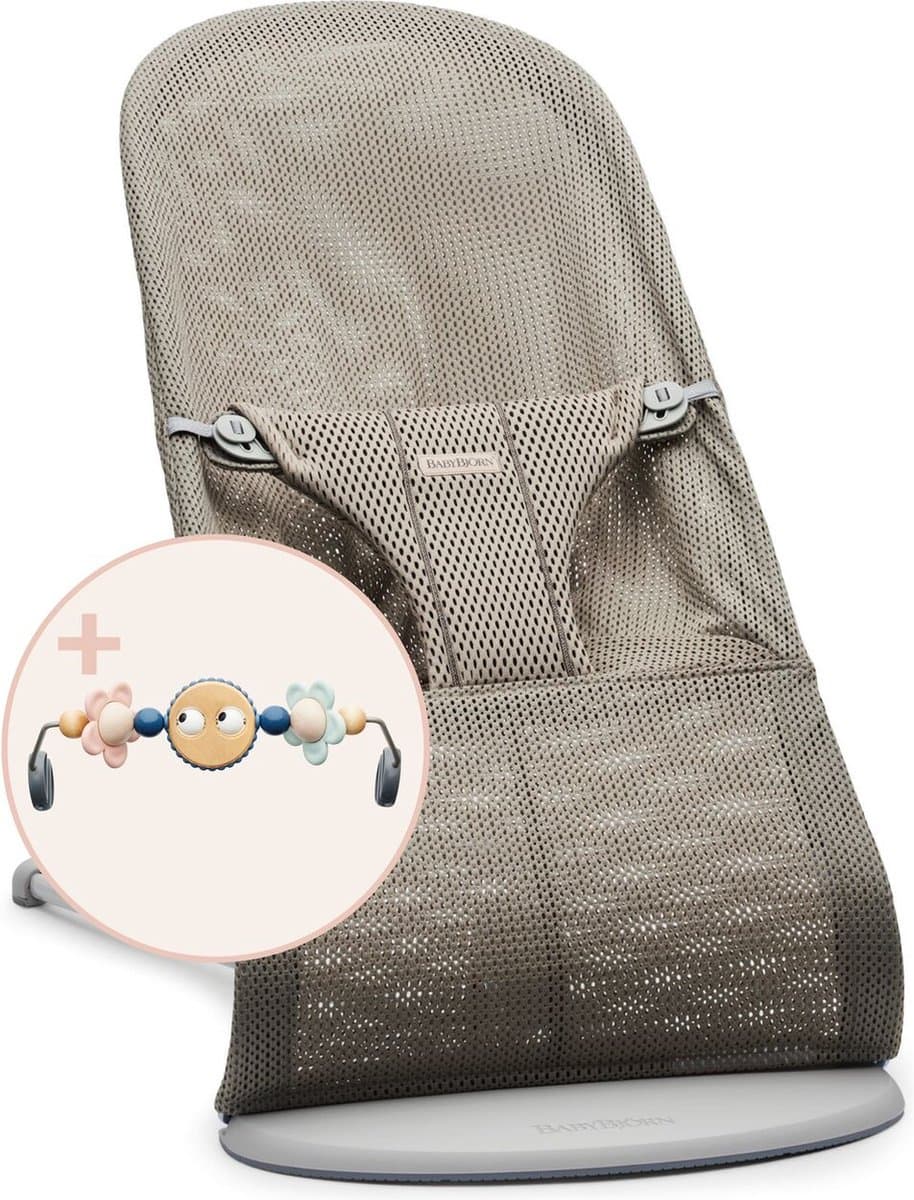 BabyBjörn Wipstoel Bliss Bundle Mesh - ergonomisch, 3 standen thumbnail 7