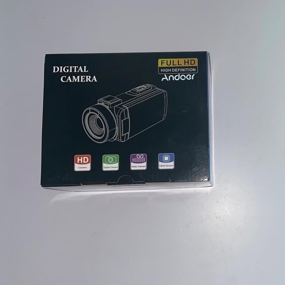 Digitale Camcorder voor Beginners - Full HD Videocamera voor YouTube en Vlogging - Inclusief Extra Batterijen - Handheld Video Recorder met Beeldstabilisatie - 3 Inch LCD Scherm - Draagbaar en Gebruiksvriendelijk thumbnail 2