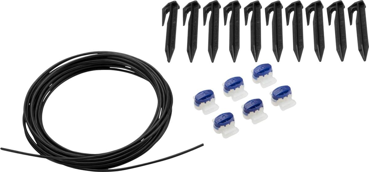 GARDENA Reparatieset voor begrenzingsdraad robotmaaier - 5m draad incl. haken en klemmen