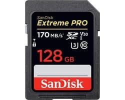 SanDisk Extreme Pro SDXC Snel