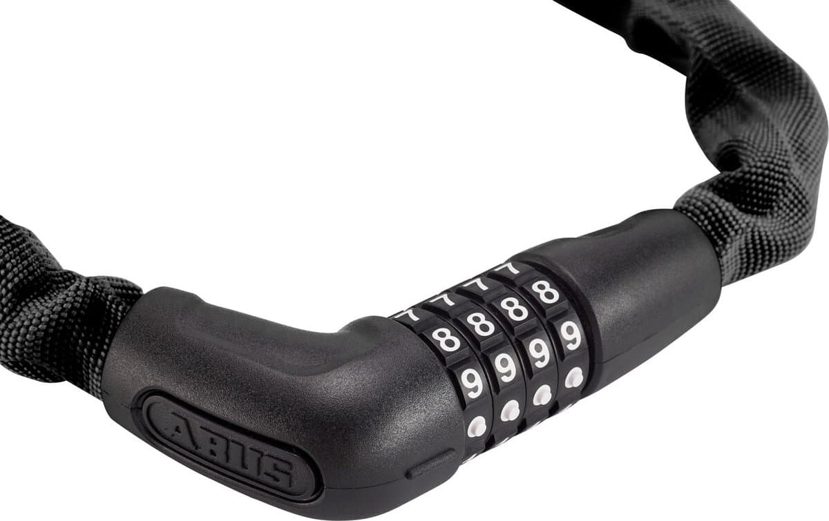 Abus Kettingslot Steel-o-chain 5805c 110 Cm Zwart thumbnail 2