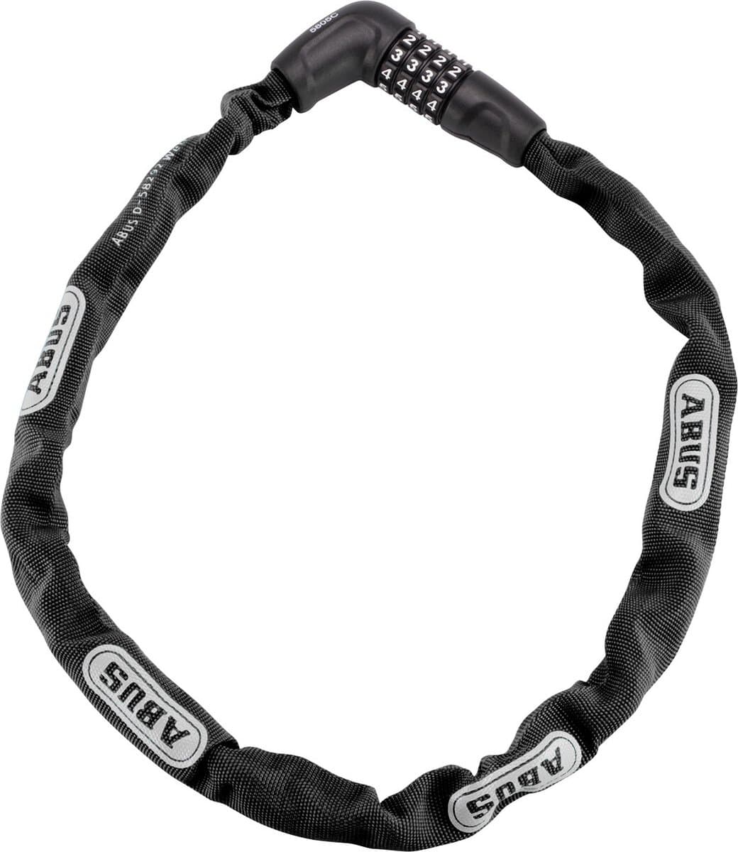 Abus Kettingslot Steel-o-chain 5805c 110 Cm Zwart thumbnail 5