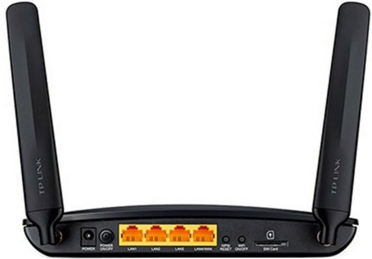 TP-Link TL-MR6400 4G Router: 150 Mbps, 32 apparaten thumbnail 3