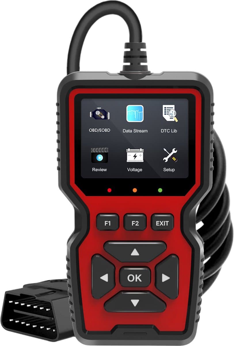 OBD Scanner - OBD2 - Auto uitlezen - Storing verwijderen - Uitleesapparatuur auto - Diagnose auto - Diagnosecomputer - Diagnose apparatuur auto - Motorstoring thumbnail 7