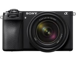 Sony A6700 Zwart met 18-135mm