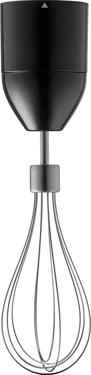 Inventum MX350B Staafmixer set - RVS mes - 2 snelheden - Afneembare voet - Garde en hakmolen - 350 watt - Zwart thumbnail 3