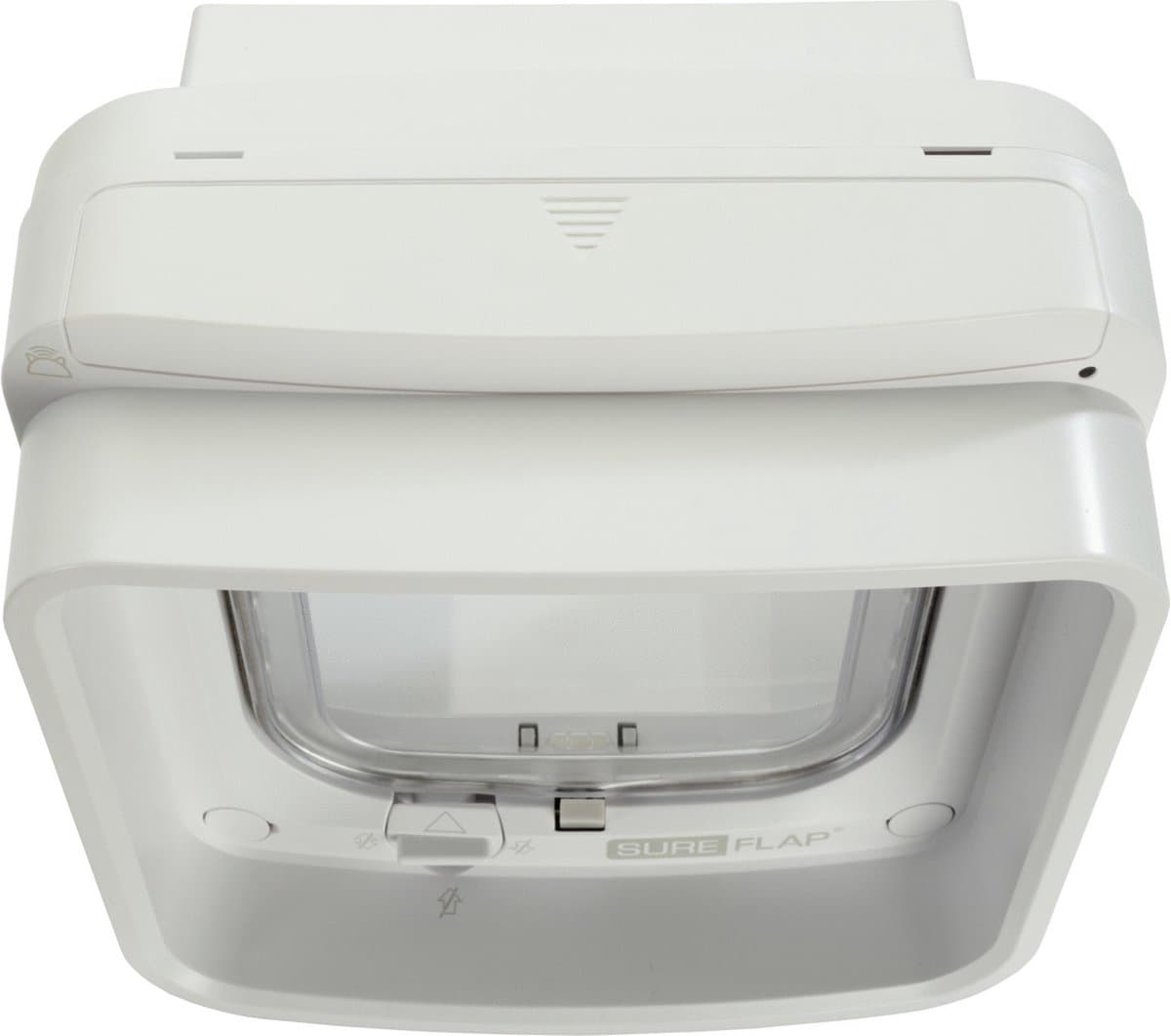 SureFlap Microchip Kattenluik Connect M - Wit - 14 x 12 cm thumbnail 3