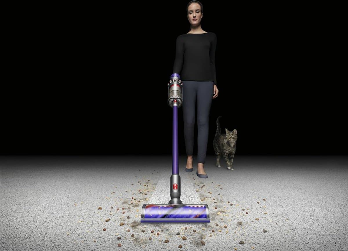 Dyson V11 Advanced - Steelstofzuiger - Paars- 185 Air Watts - Verbeterde accuduur thumbnail 8