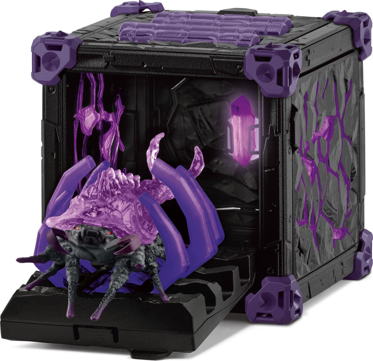Schleich Eldrador BattleCave schaduw pissebed met valmechanisme thumbnail 8