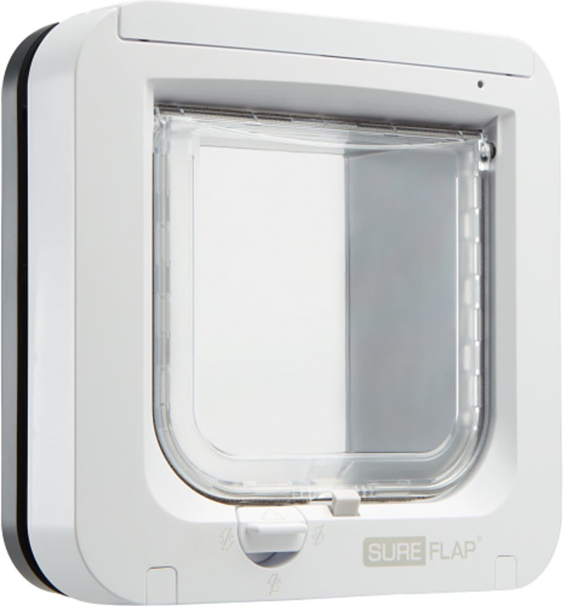 SureFlap Microchip - Kattenluik - Grijs Wit - 12 x 14 cm