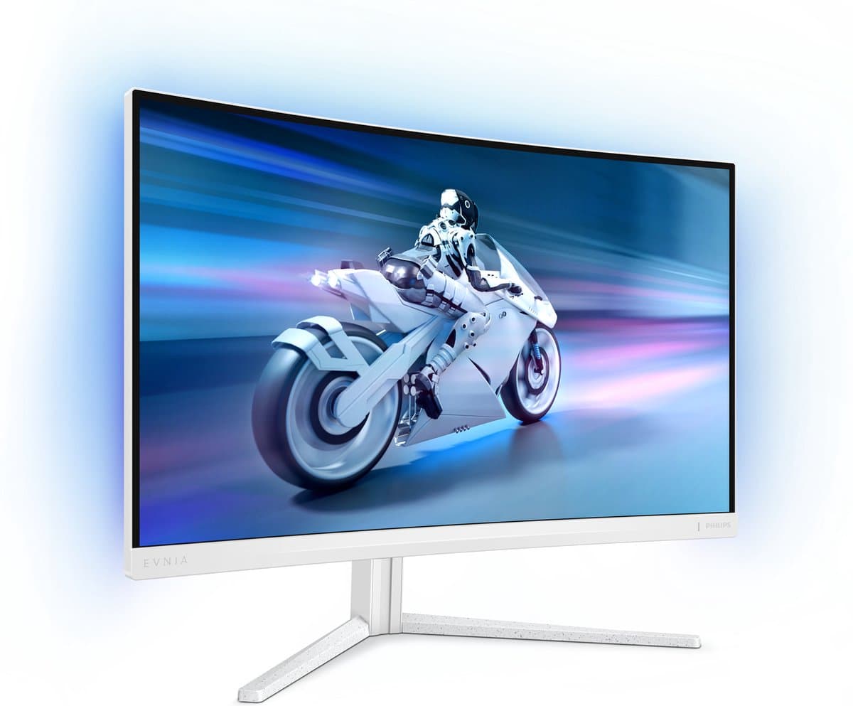 Philips Evnia 27M2C5501: Curved QHD 180Hz met Ambiglow thumbnail 3