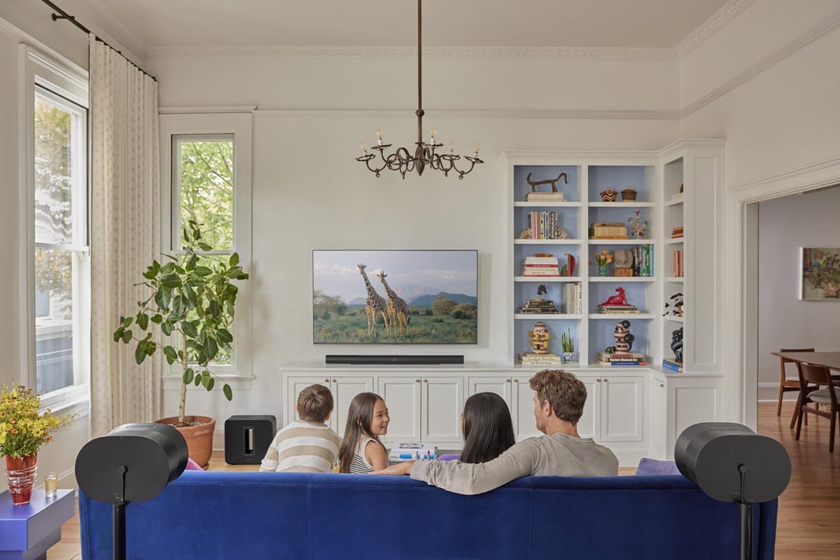 Sonos Arc Ultra - Smart soundbar - Dolby Atmos - Sound Motion™ - Spraakbediening - Zwart thumbnail 6