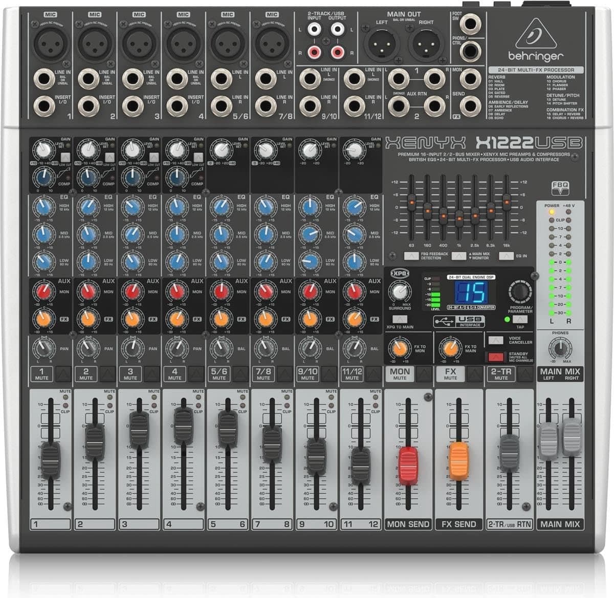 HiFi Stereo Class-D Versterker met Bluetooth, FM-Radio en USB/SD Mediaspeler thumbnail 2