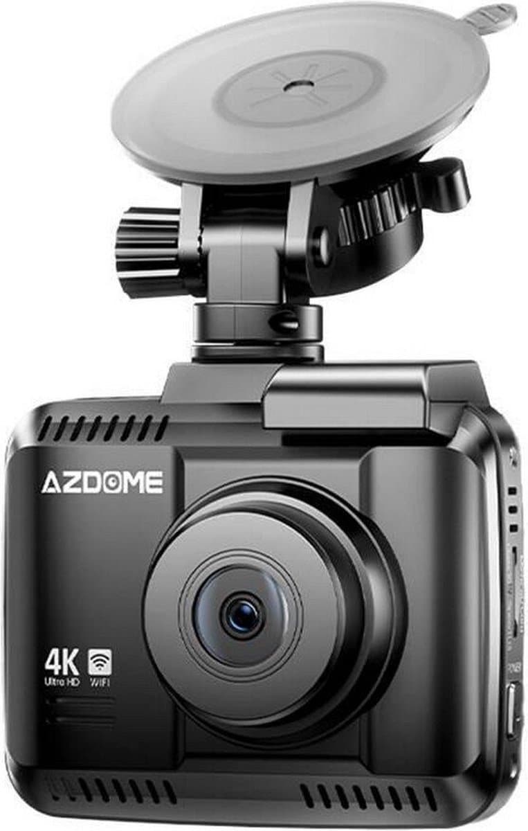 AZDome GS63H Pro 2CH dashcam voor auto - Voor en achter camera - Night vision - Loop recording - 4K resolutie - Wifi - Gps - Parkeermodus - 2.4 inch display - dashcam voor auto thumbnail 2