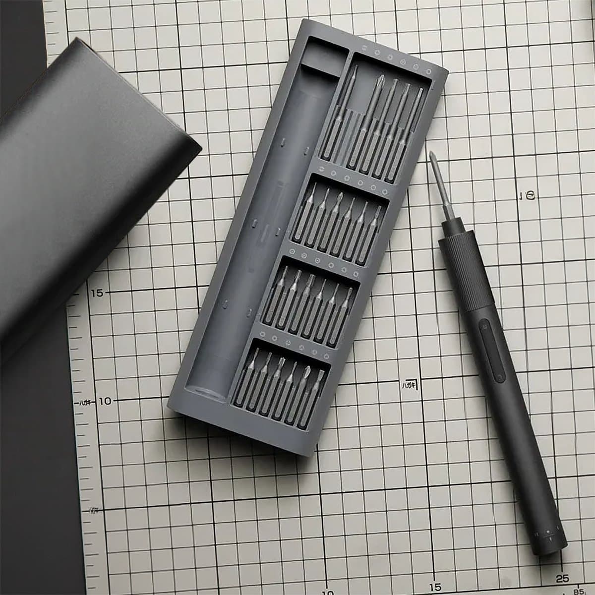 Xiaomi Elektrische Precisie Schroevendraaier - 24 bits, 2 snelheden thumbnail 5