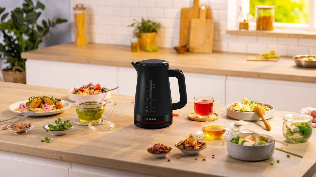 Bosch TWK3M123 MyMoment - Waterkoker - Zwart thumbnail 2