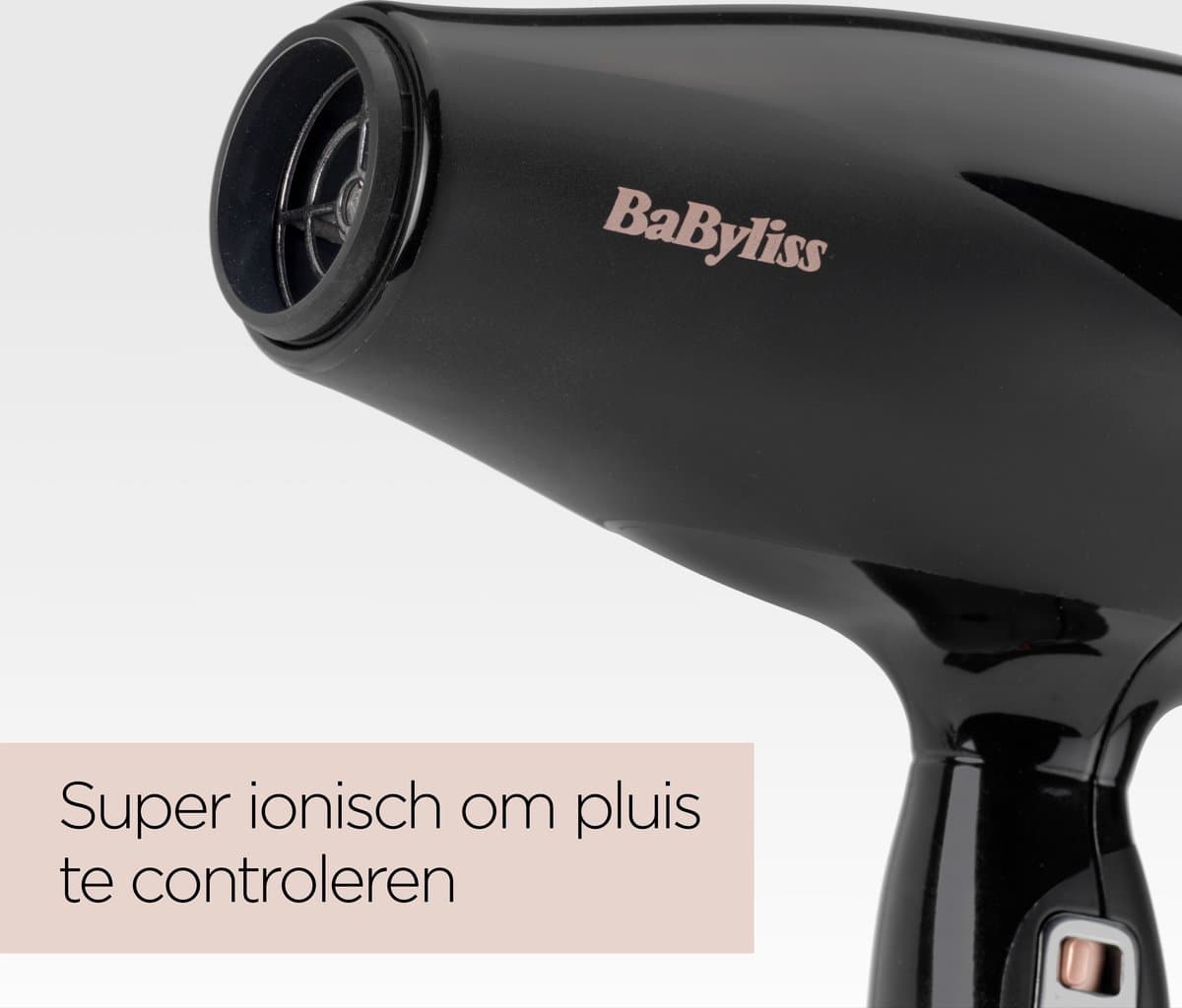 BaByliss Power Pro 2300 6716DE Föhn - Föhn met diffuser en 2 extra blaasmonden - 122 km/u - Coolshot thumbnail 4