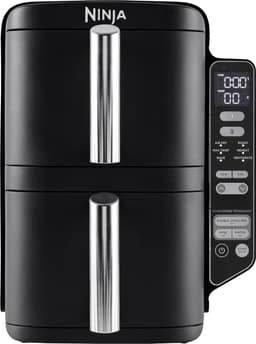 Productfoto van Ninja Double Stack XXL SL300EU dubbele airfryer 7,6 liter, gestapeld