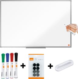 Productfoto van Nobo Essence Magnetisch Whiteboard Set 90x60cm