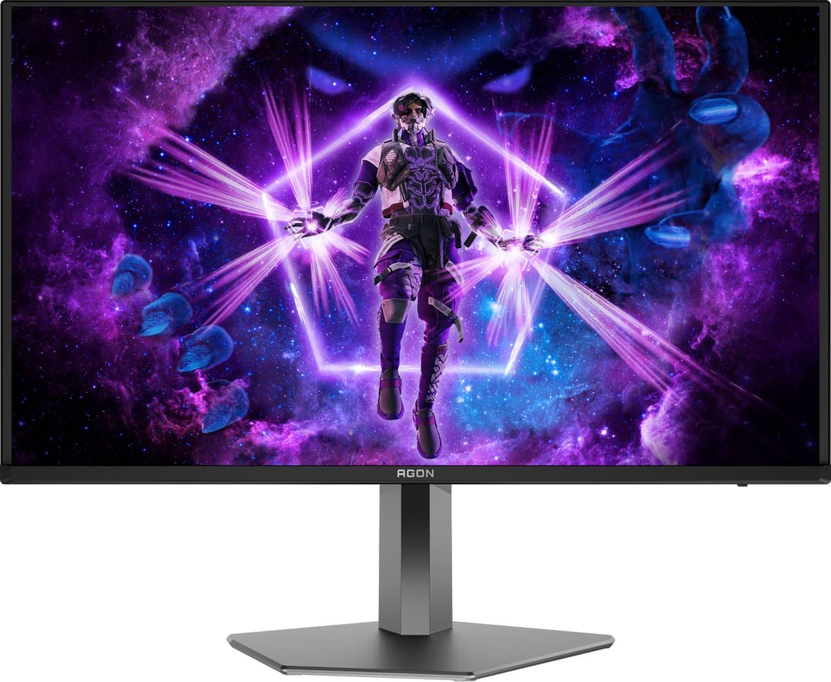AOC AGON PRO AG326UD - 4K OLED 165Hz gaming monitor thumbnail 2