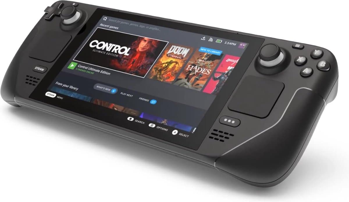Valve Steam Deck - Handheld Console - 256GB - (UK) (PC) thumbnail 3