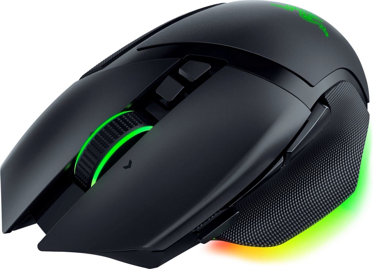 Razer Basilisk V3 Pro - Draadloze Gaming Muis - RGB - 30.000 DPI - Zwart thumbnail 2