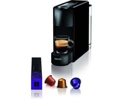 Productfoto van Krups Nespresso Essenza Mini XN1108 koffiecupmachine, zwart