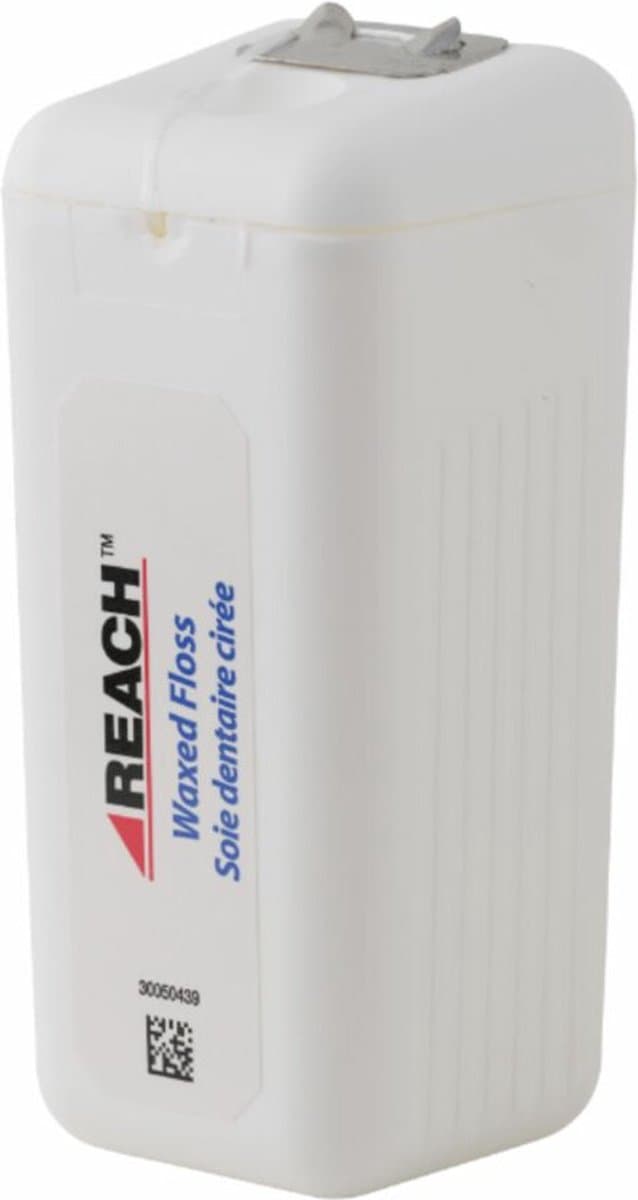 Reach Waxed Floss 200m: Was-coated, gemakkelijk glijdend