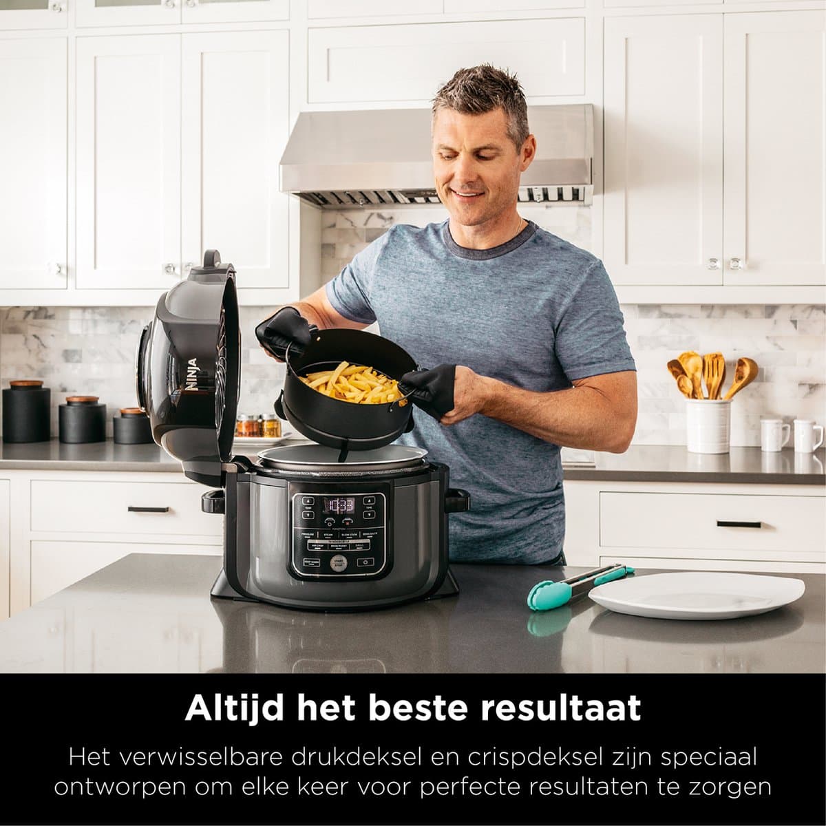Ninja Foodi OP300EU - 7-in-1 Multicooker met TenderCrisp thumbnail 2