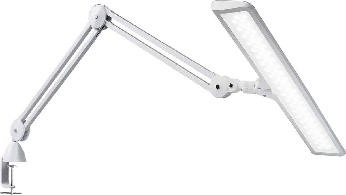 Daylight daglichtlamp Lumi E35500 - Bureaulamp - Dimbaar - Verstelbaar - Tafellamp - Hobbylamp - Wit thumbnail 3