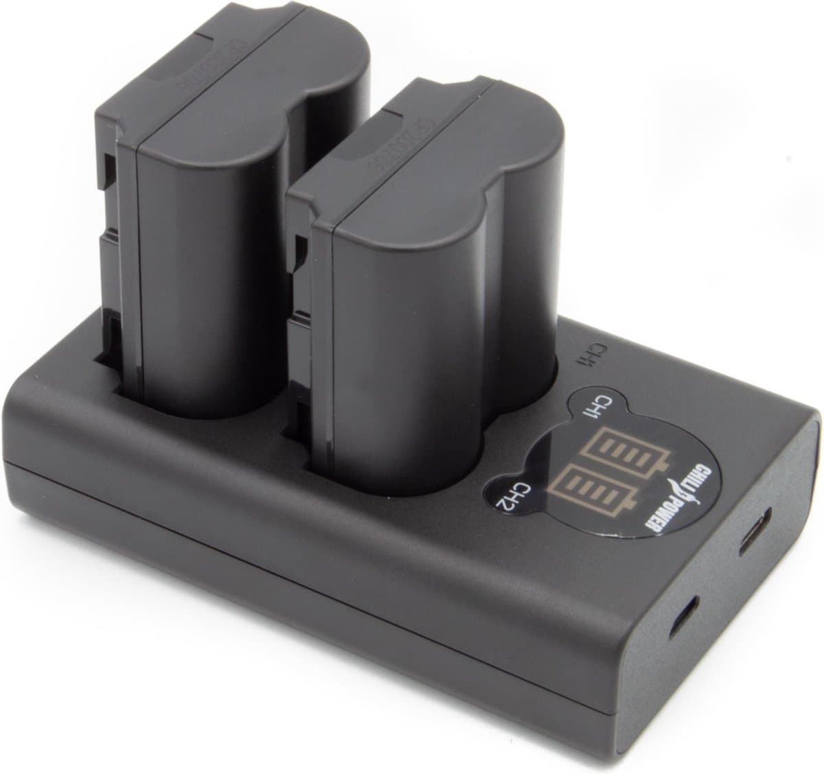 ChiliPower NP-W235 Fujifilm USB Duo Kit - Camera accu set thumbnail 2