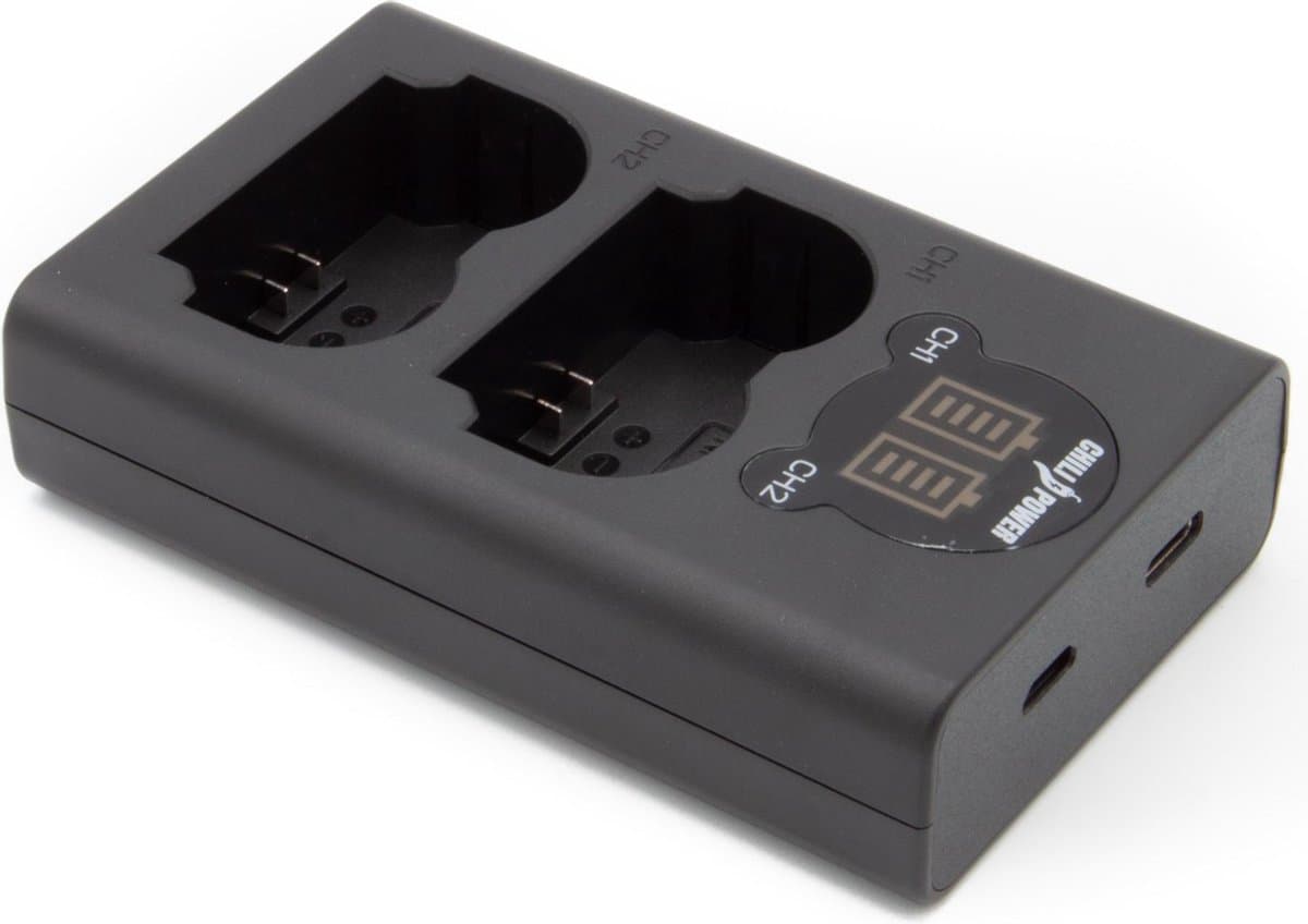 ChiliPower NP-W235 Fujifilm USB Duo Kit - Camera accu set thumbnail 3