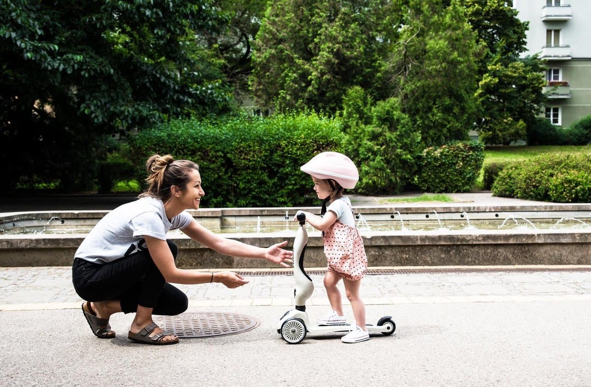 Scoot and Ride Highwaykick 1 Peach - Step & Loopfiets - 1 tot 5 jaar thumbnail 4