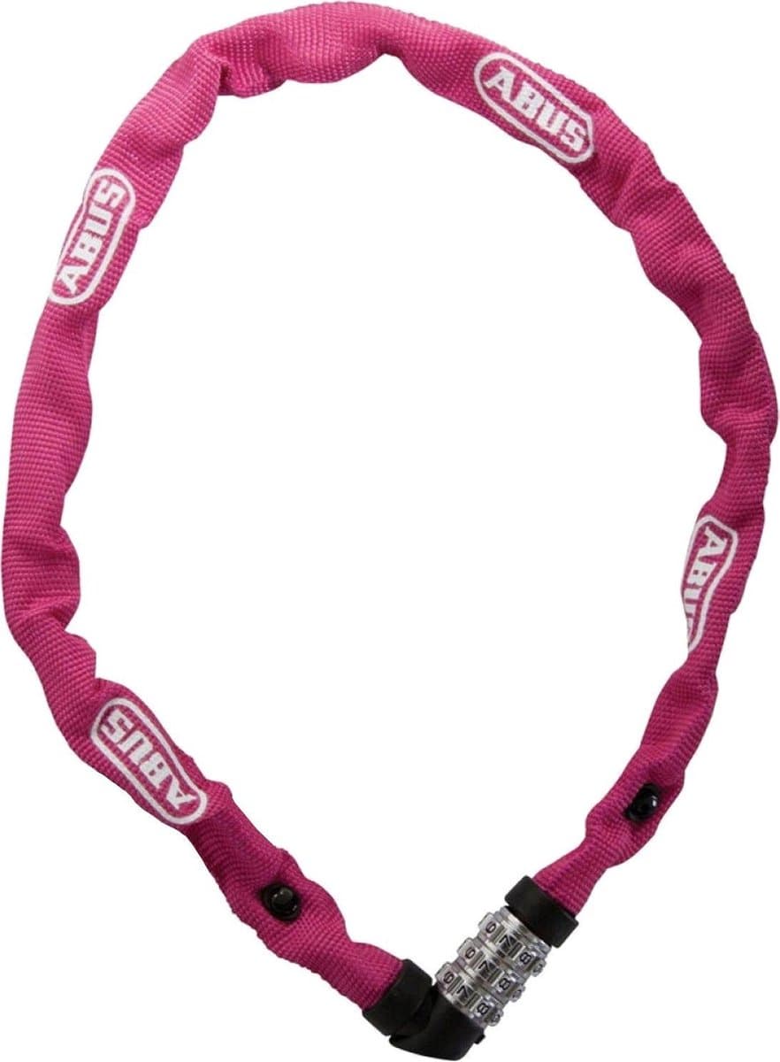 Abus Fietsslot - roze