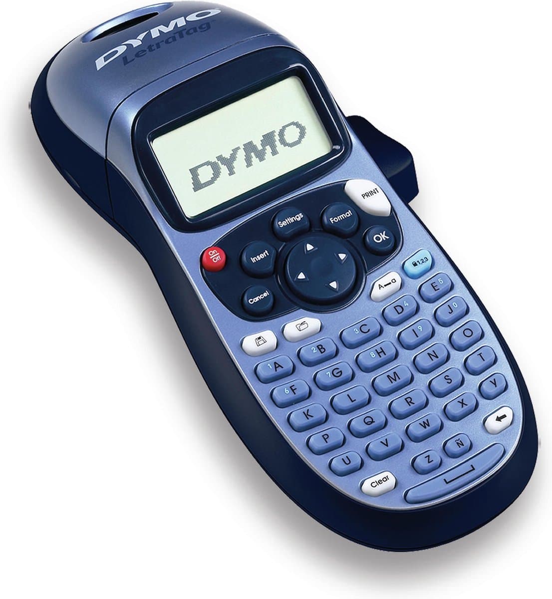 DYMO LetraTag LT-100H labelprinter ABC klavier thumbnail 3